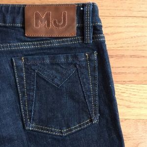 HP 💕 NWOT Marc Jacobs dark wash skinny jeans